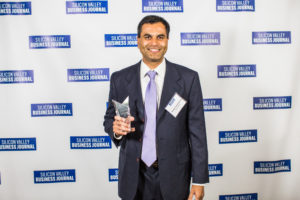 LILEE Systems received the award during the Fastest-Growing Companies in Silicon Valley Awards dinner on October 19, 2017
