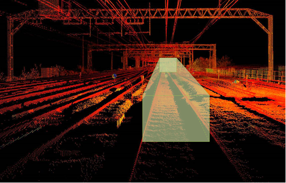 Figure 1 A Conceptual View of the 3D Safety Zone