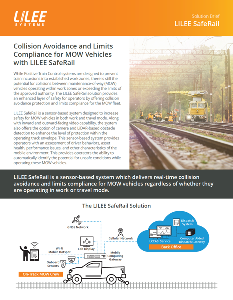 Hi-rail safety and efficiency Hi-rail safety and efficiency