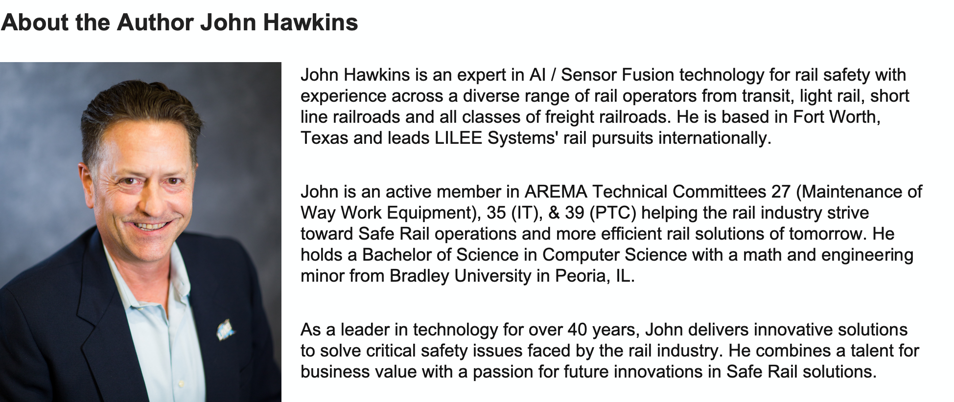 John Hawkins 